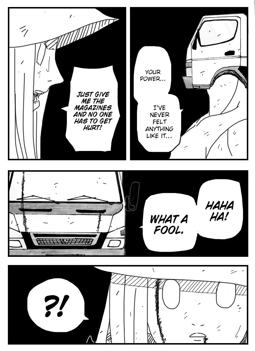 Truck-Kun - Chapter 1: End-Game