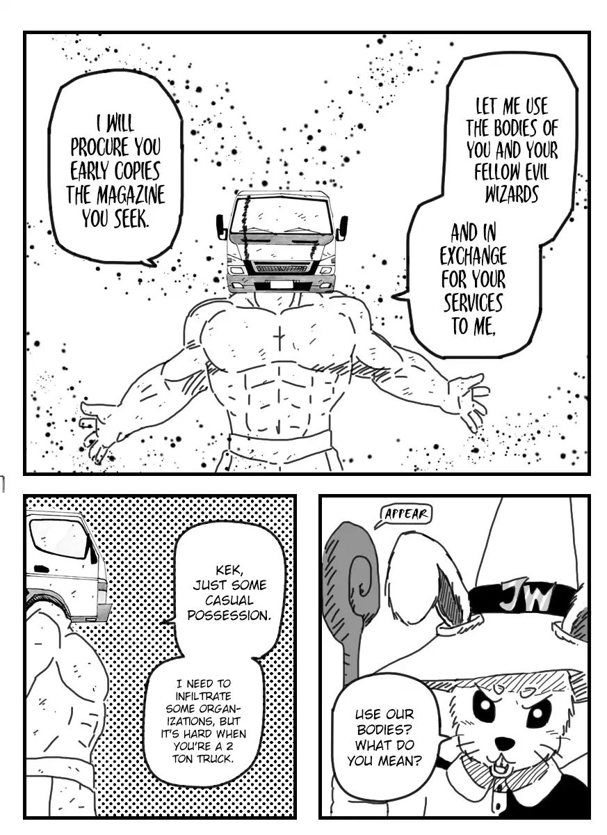 Truck-Kun - Chapter 1: End-Game