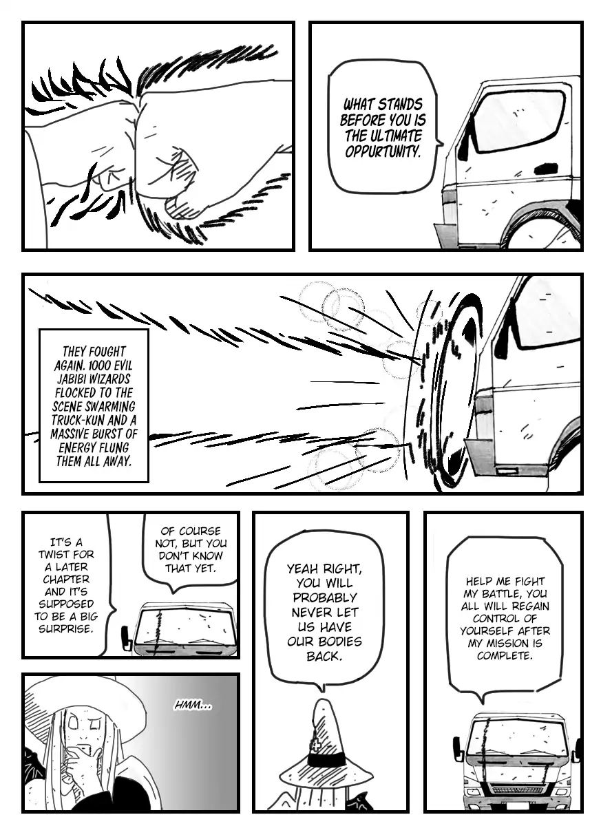 Truck-Kun - Chapter 1: End-Game