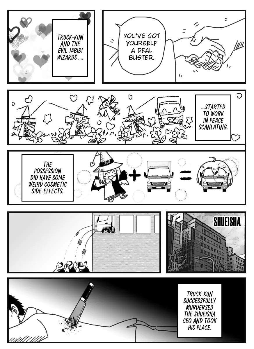 Truck-Kun - Chapter 1: End-Game