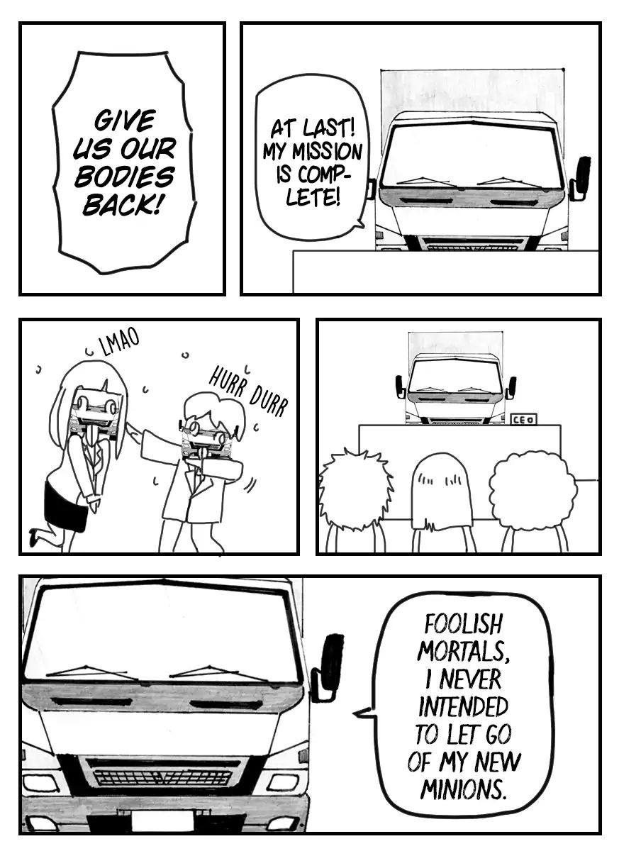 Truck-Kun - Chapter 1: End-Game