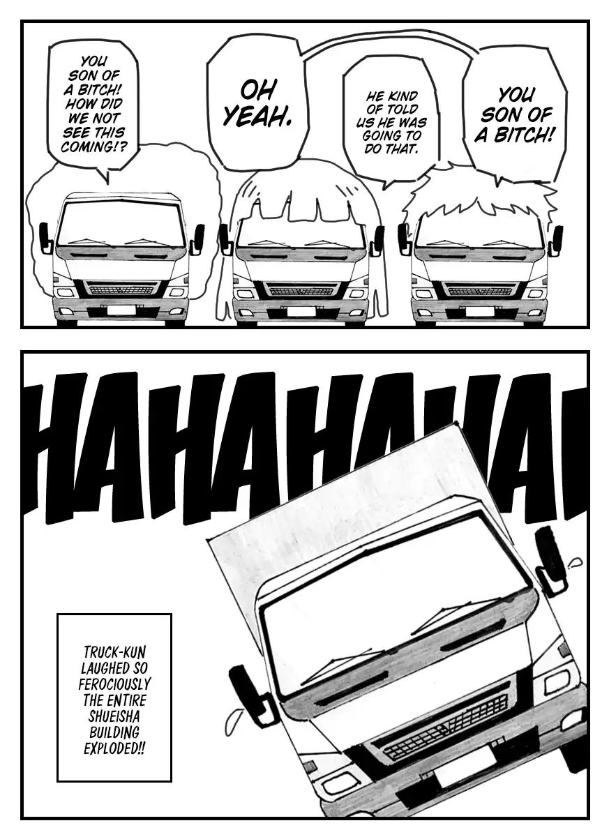 Truck-Kun - Chapter 1: End-Game