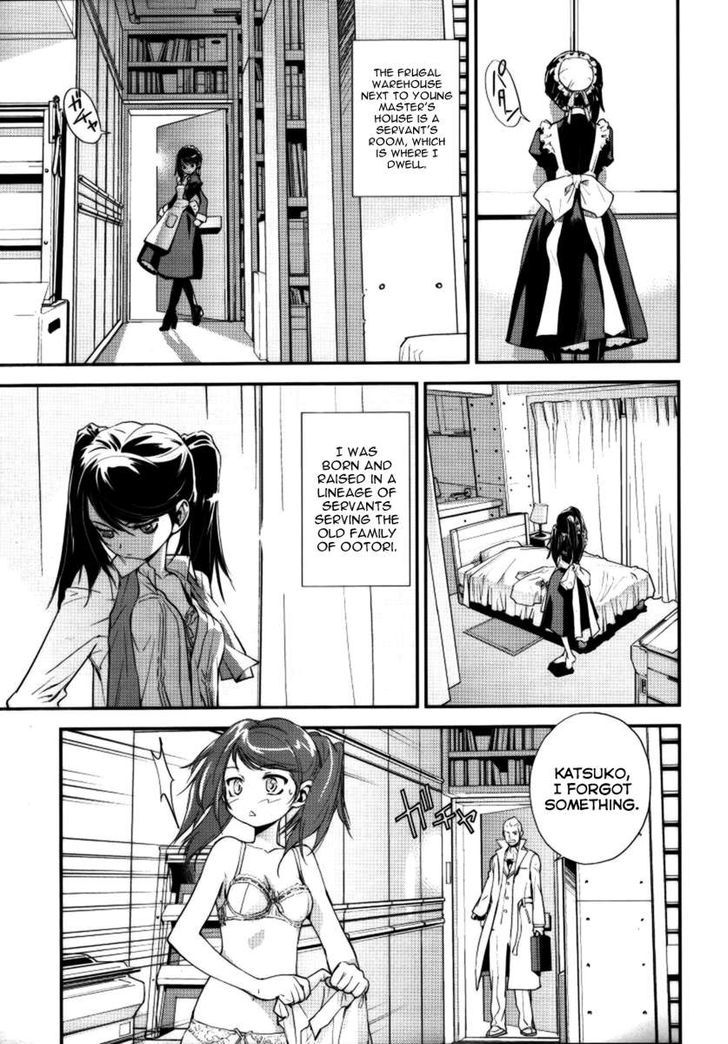 Katsuko Otsukaeshimasu! - Chapter 1