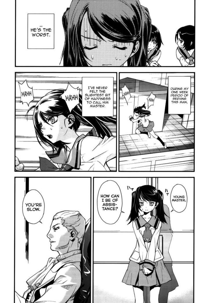 Katsuko Otsukaeshimasu! - Chapter 1