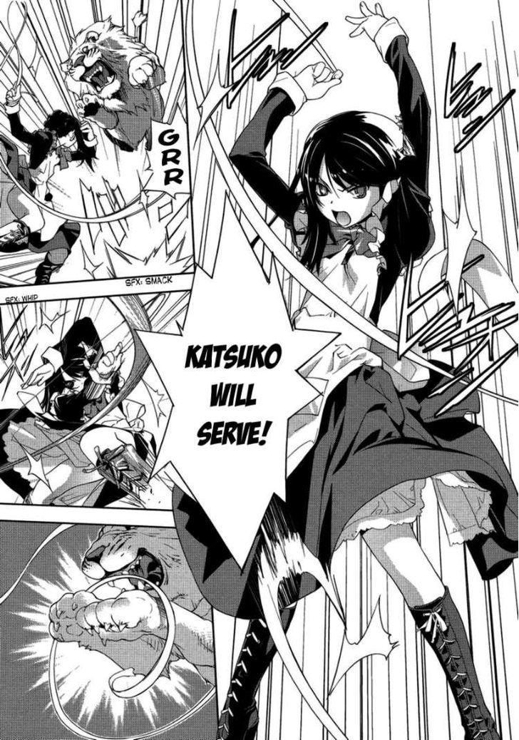 Katsuko Otsukaeshimasu! - Chapter 2