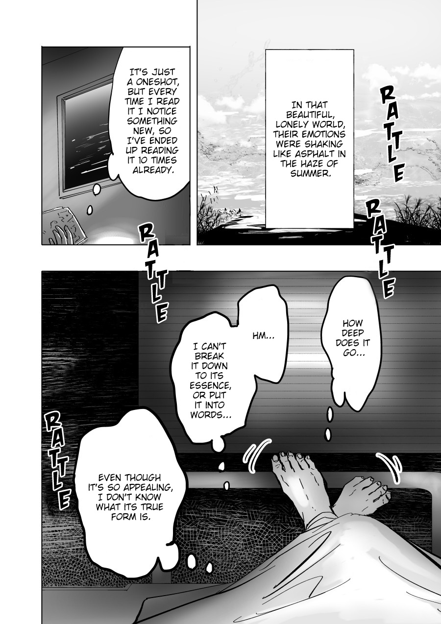 Urekko Mangaka X Utsubyou Mangaka - Chapter 5: In The Words Of Kamizono Jun (Part 1)