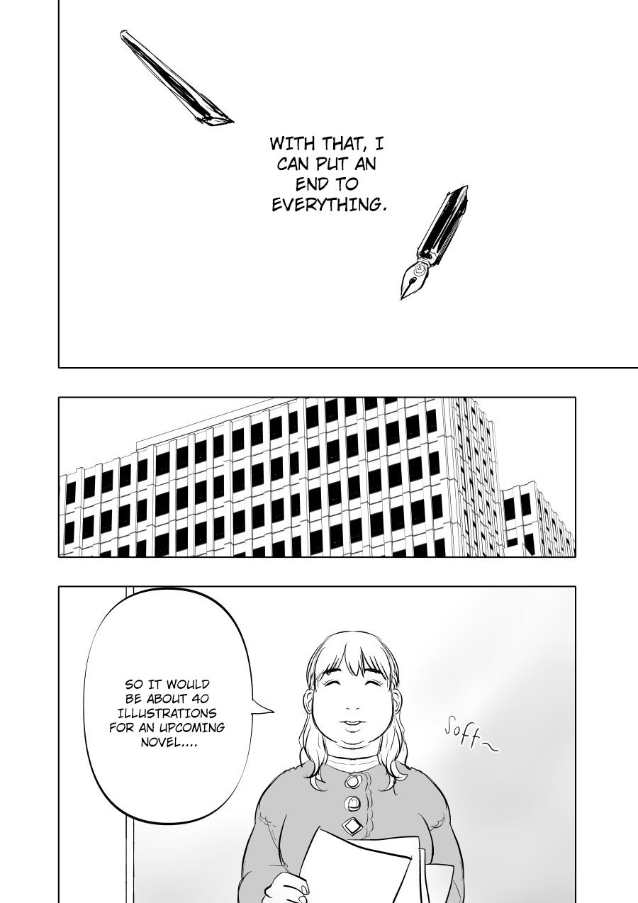 Urekko Mangaka X Utsubyou Mangaka - Chapter 2: Regret・Pride