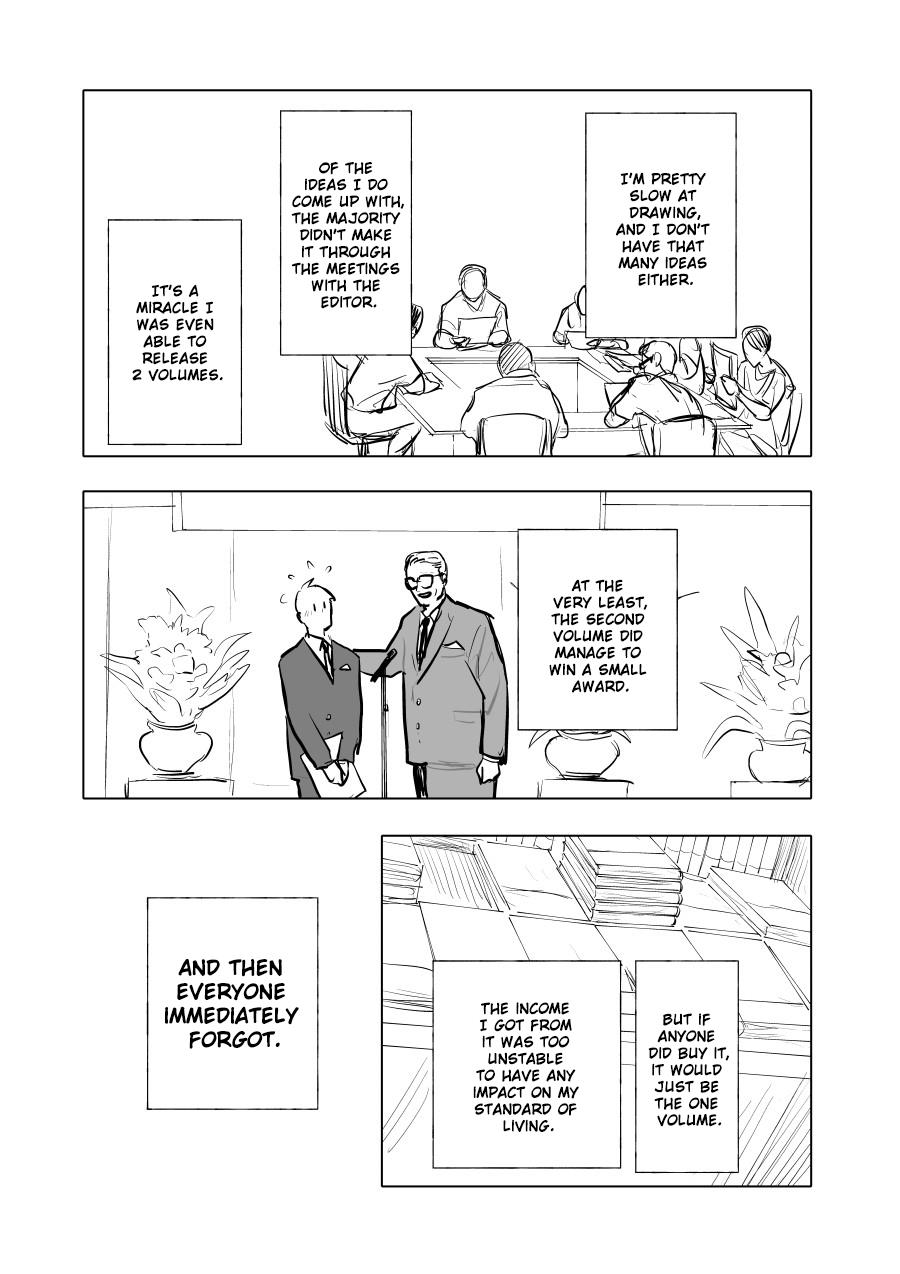 Urekko Mangaka X Utsubyou Mangaka - Chapter 1: Popular Mangaka X Depressed Mangaka