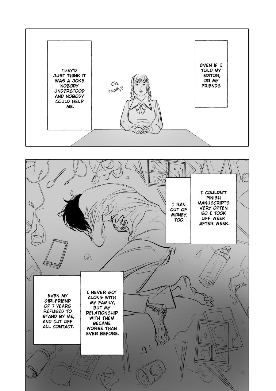 Urekko Mangaka X Utsubyou Mangaka - Chapter 1: Popular Mangaka X Depressed Mangaka