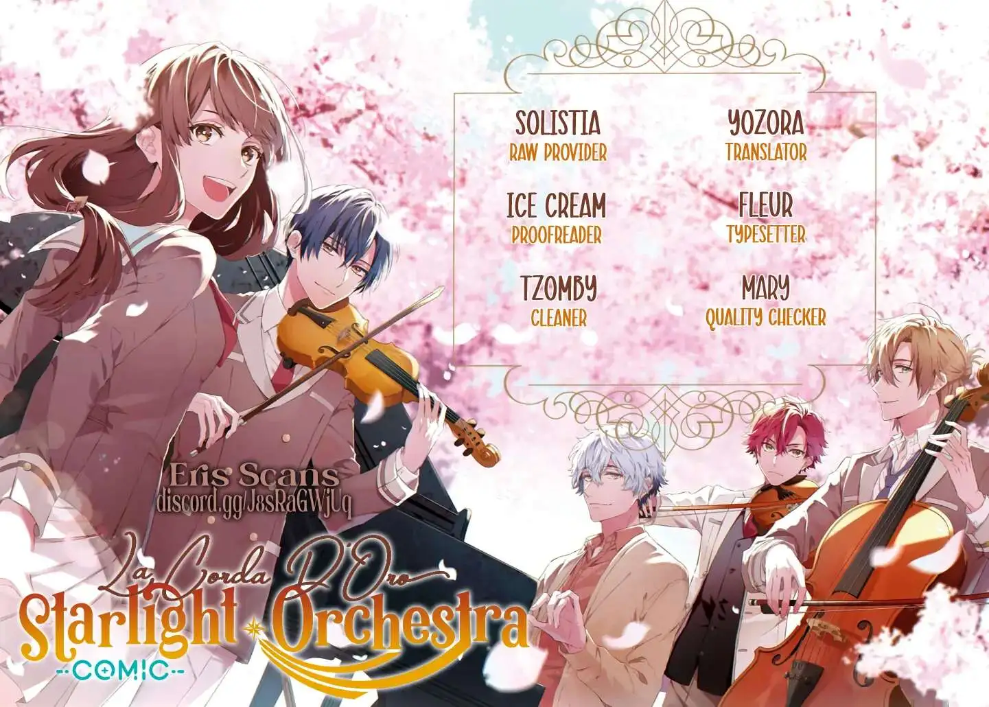 La Corda D’oro - Starlight Orchestra -Comic- - Chapter 1