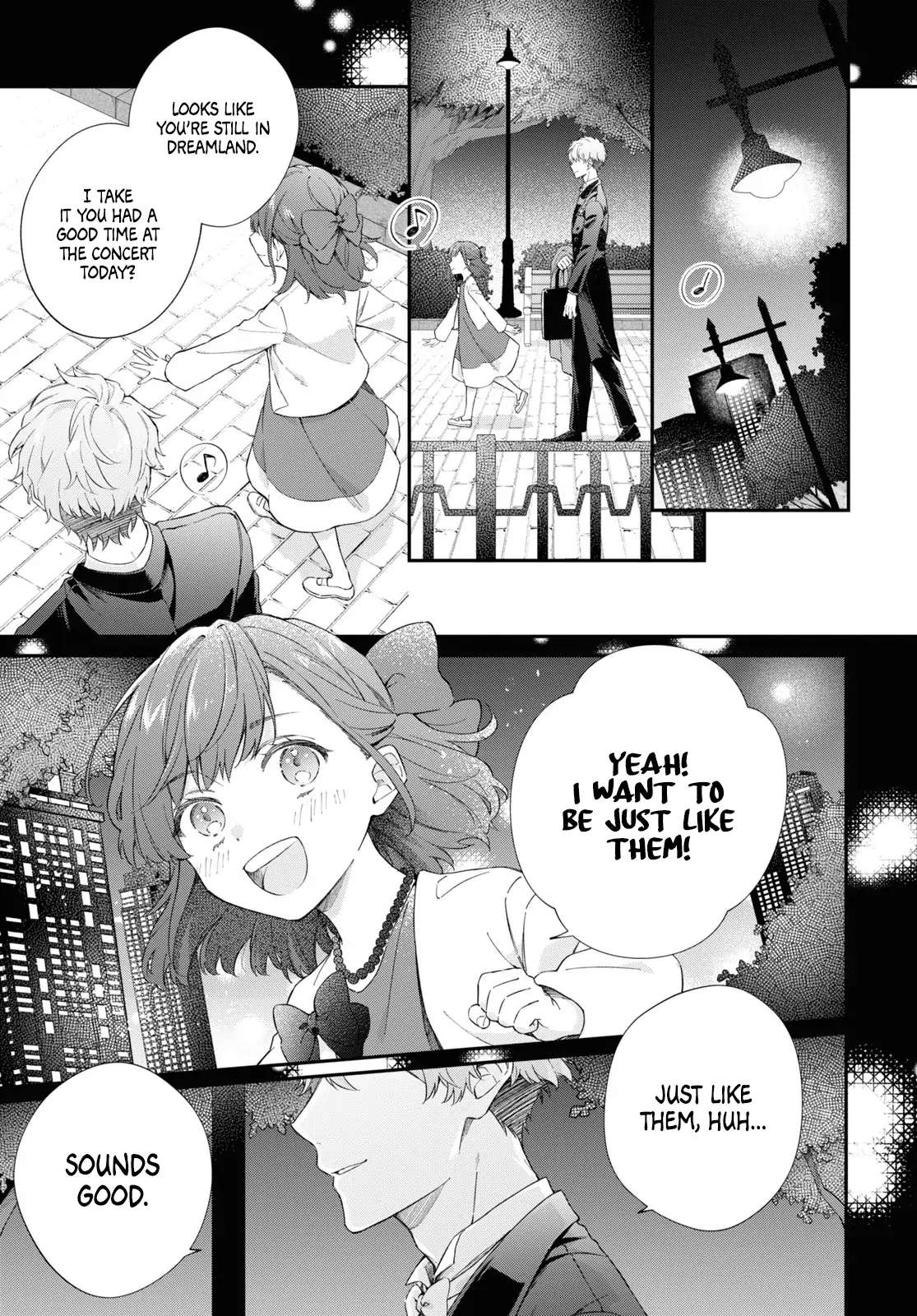 La Corda D’oro - Starlight Orchestra -Comic- - Chapter 1