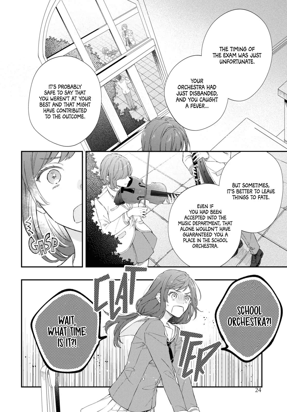 La Corda D’oro - Starlight Orchestra -Comic- - Chapter 1