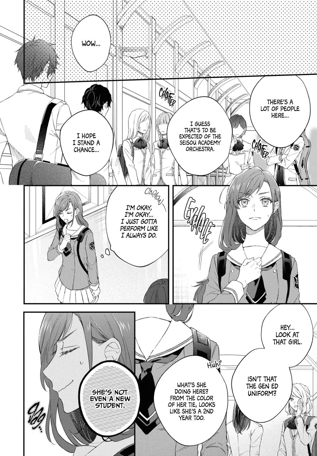 La Corda D’oro - Starlight Orchestra -Comic- - Chapter 1