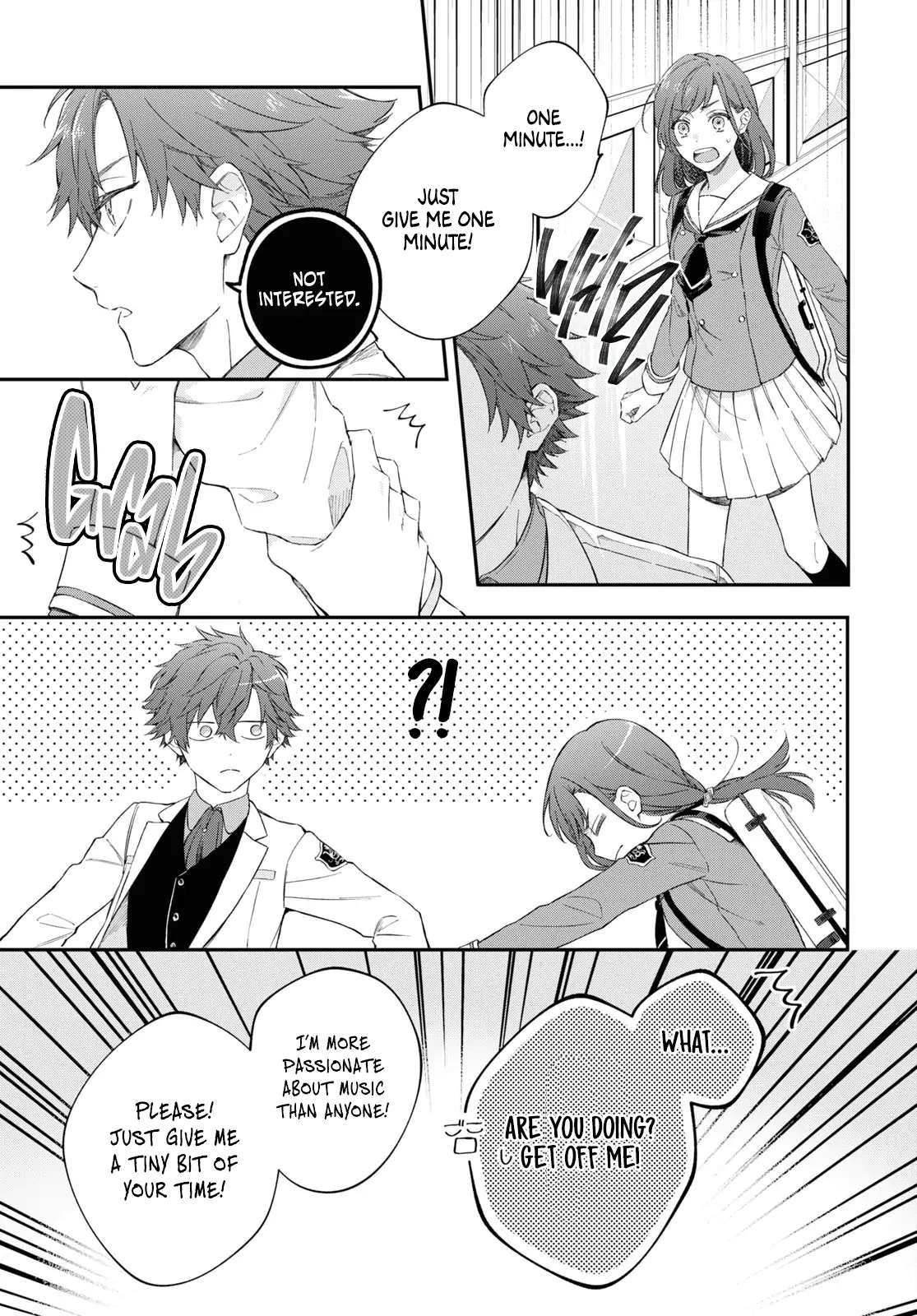 La Corda D’oro - Starlight Orchestra -Comic- - Chapter 1