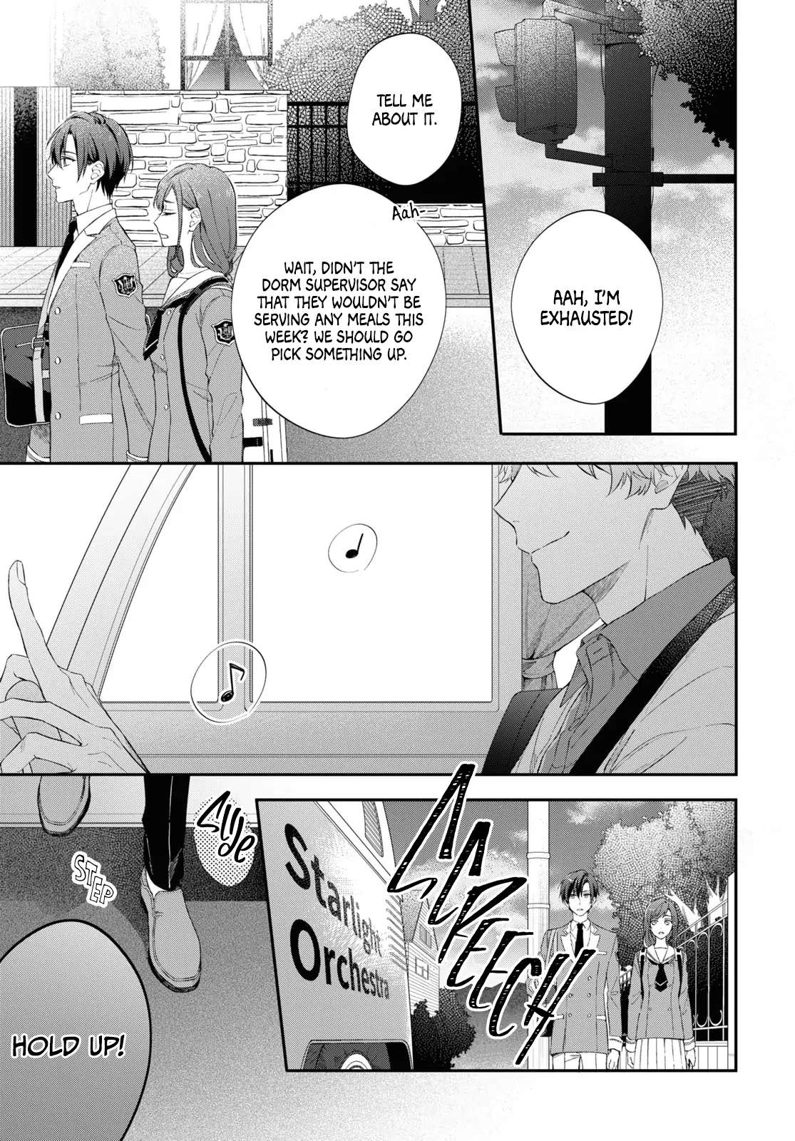 La Corda D’oro - Starlight Orchestra -Comic- - Chapter 1