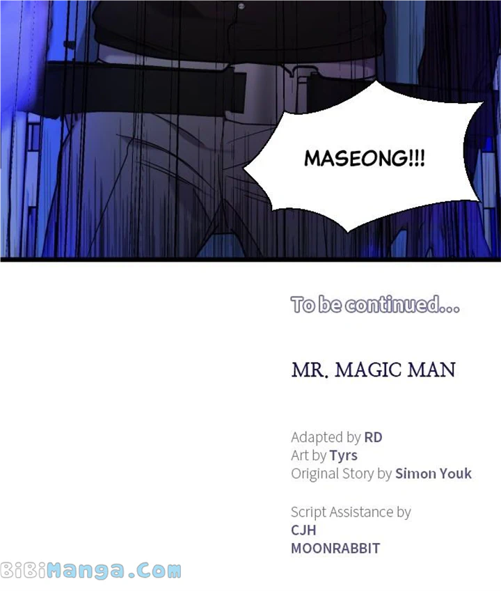 Maseknam - A Sexy Magician - Chapter 17