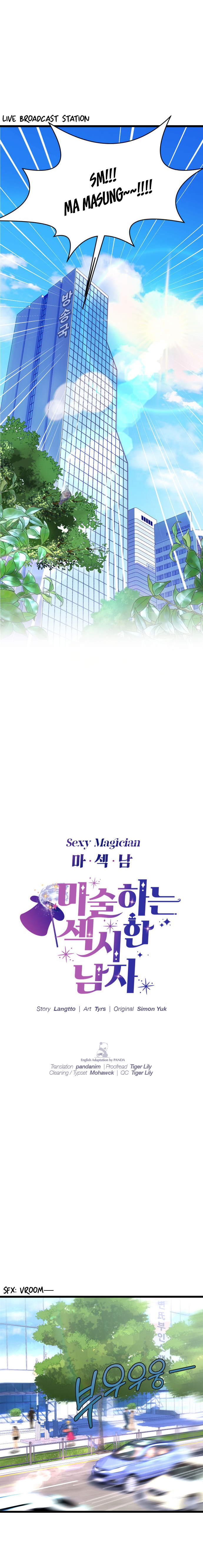 Maseknam - A Sexy Magician - Vol.1 Chapter 1