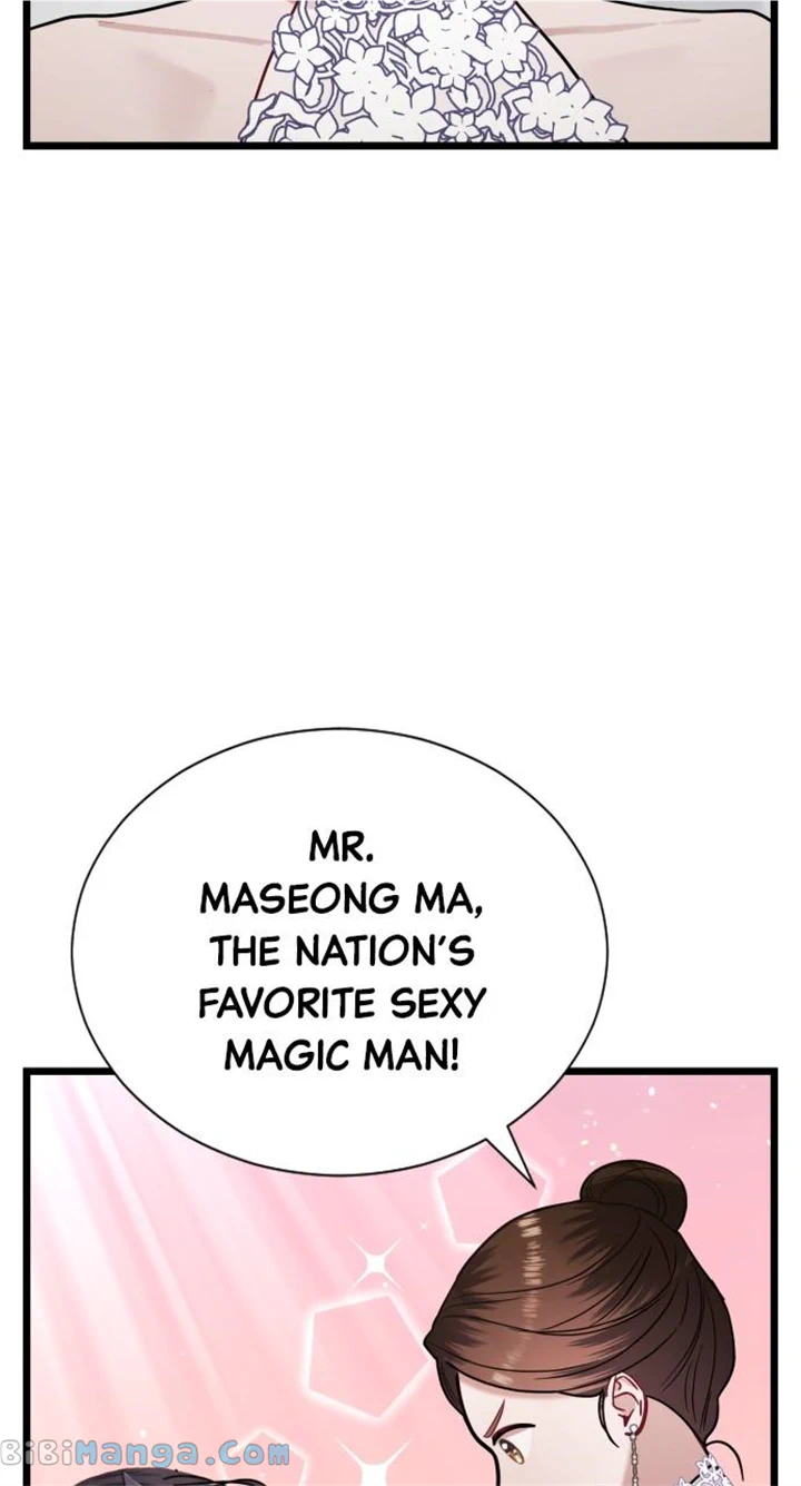 Maseknam - A Sexy Magician - Chapter 19