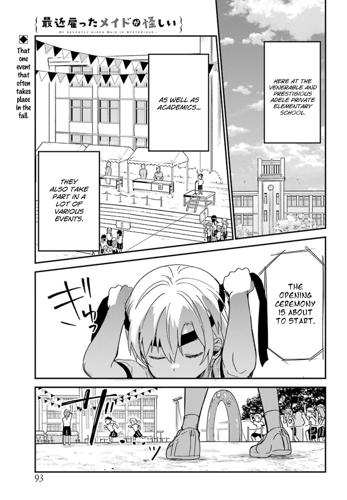 My Recently Hired Maid Is Suspicious (Serialization) - Chapter 10