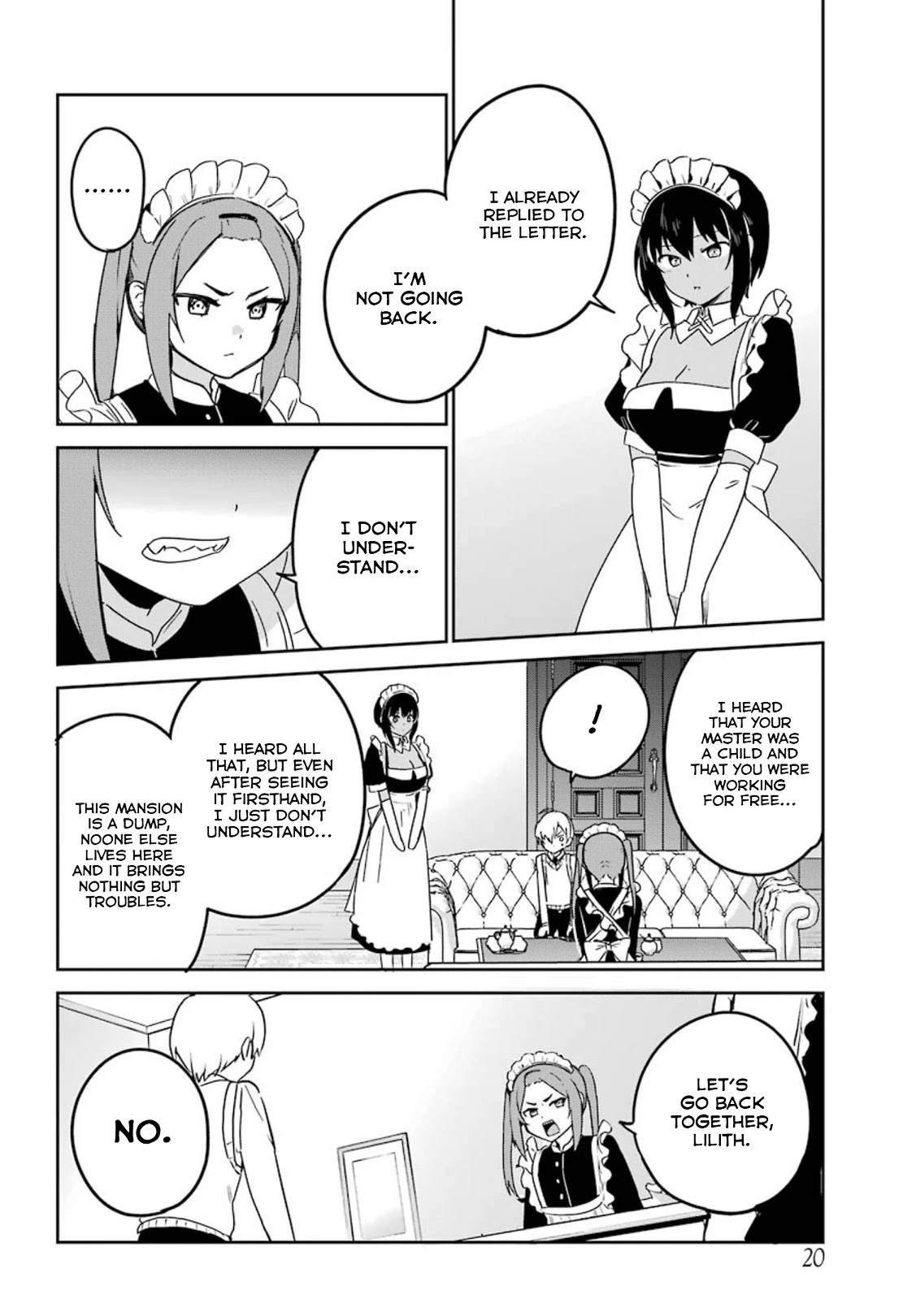 My Recently Hired Maid Is Suspicious (Serialization) - Chapter 22