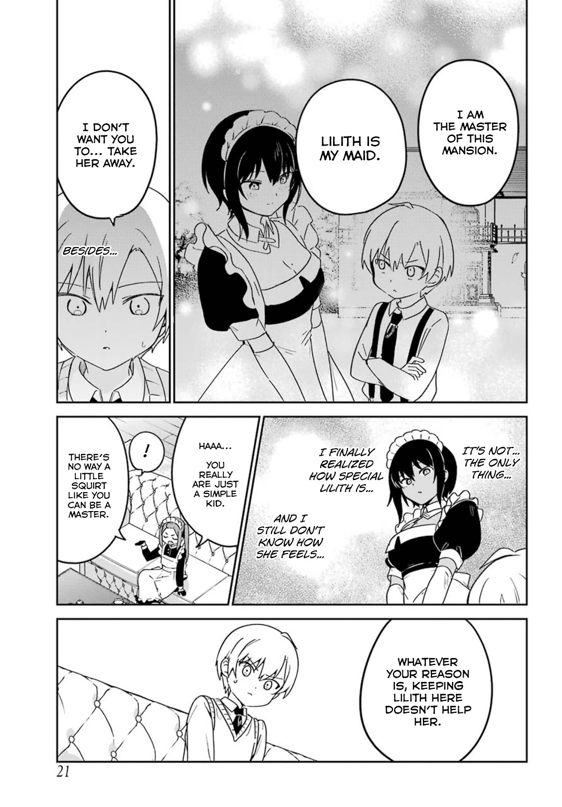 My Recently Hired Maid Is Suspicious (Serialization) - Chapter 22