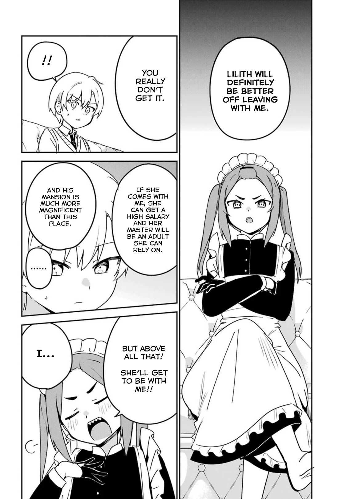 My Recently Hired Maid Is Suspicious (Serialization) - Chapter 22