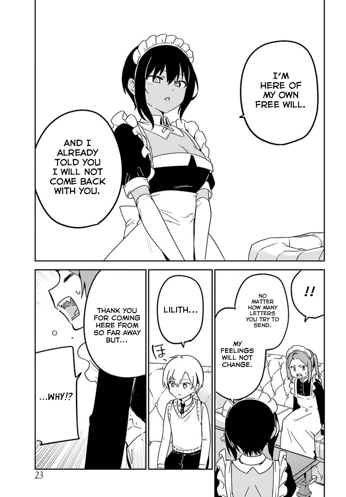 My Recently Hired Maid Is Suspicious (Serialization) - Chapter 22