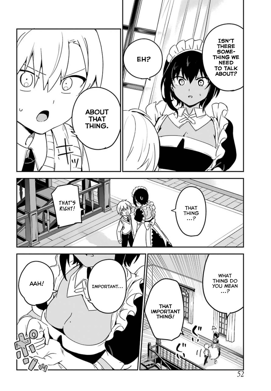 My Recently Hired Maid Is Suspicious (Serialization) - Chapter 19