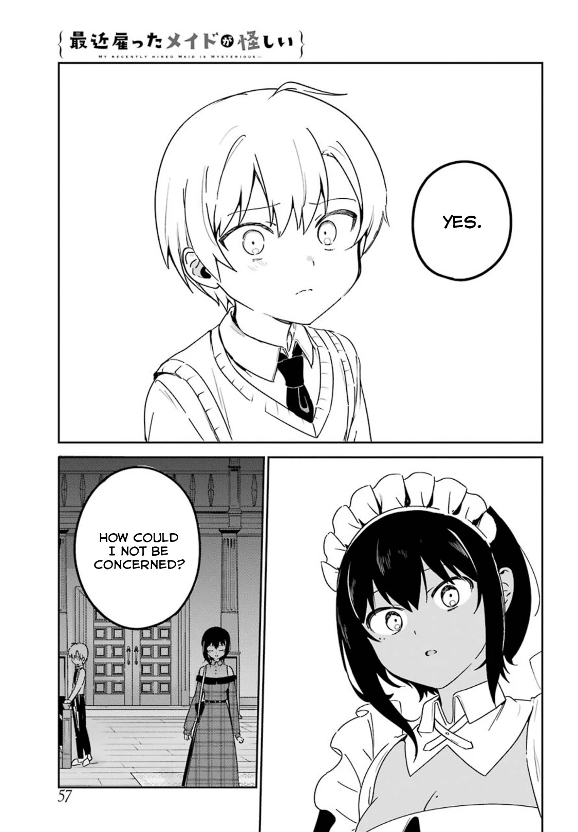 My Recently Hired Maid Is Suspicious (Serialization) - Chapter 19