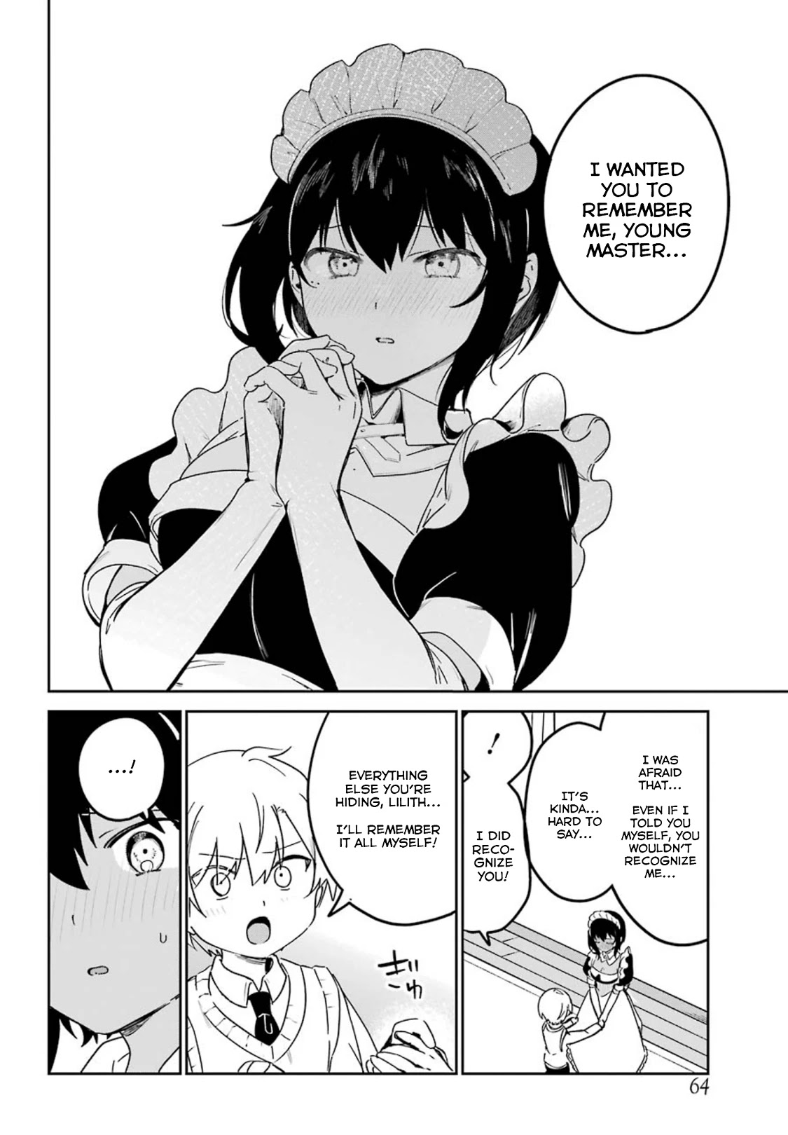 My Recently Hired Maid Is Suspicious (Serialization) - Chapter 19