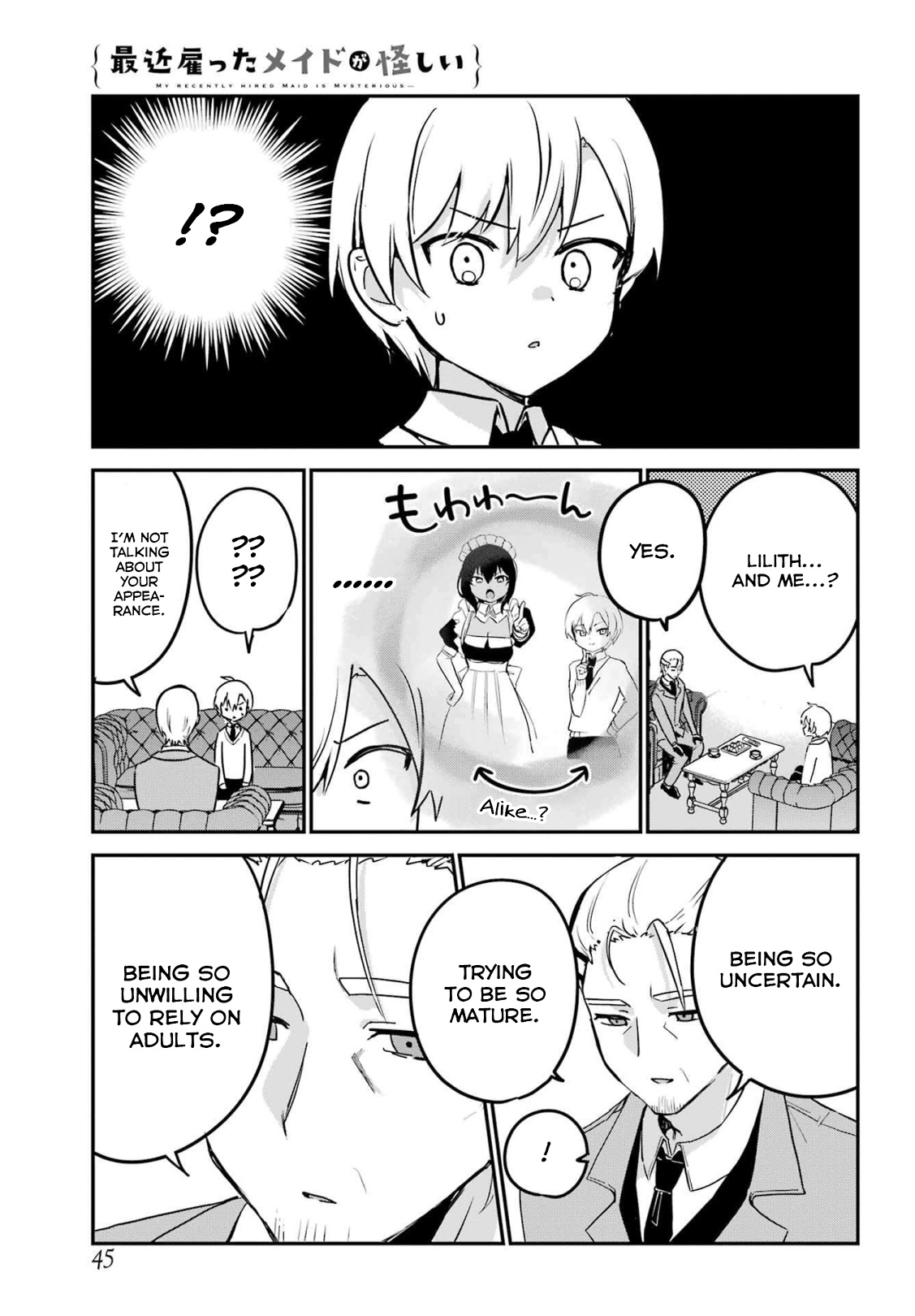 My Recently Hired Maid Is Suspicious (Serialization) - Chapter 33