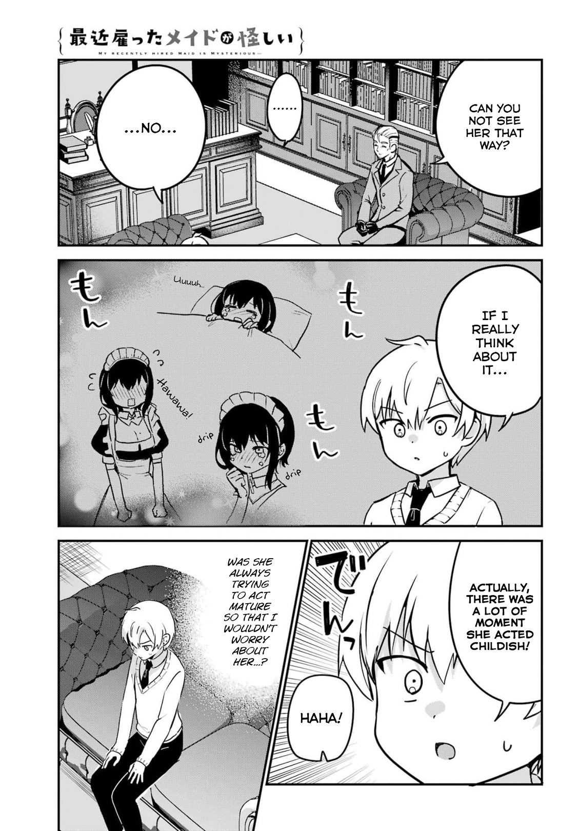 My Recently Hired Maid Is Suspicious (Serialization) - Chapter 33