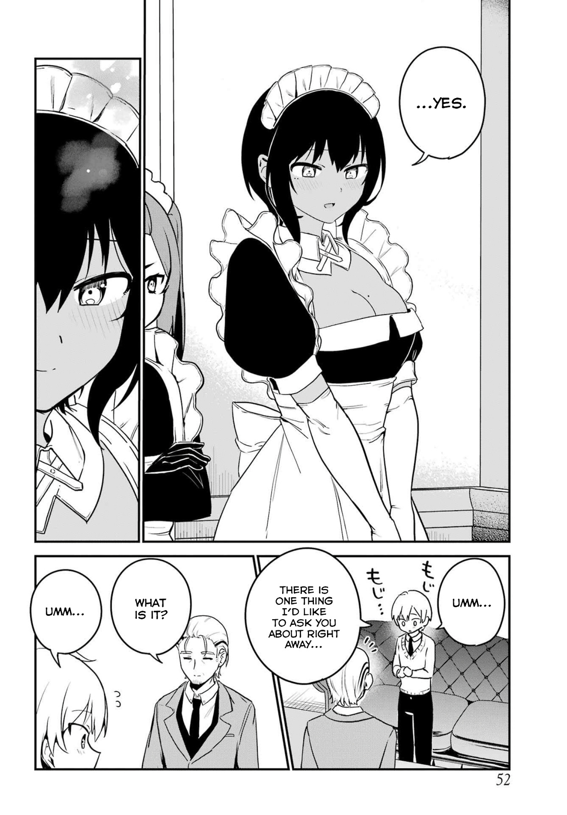 My Recently Hired Maid Is Suspicious (Serialization) - Chapter 33