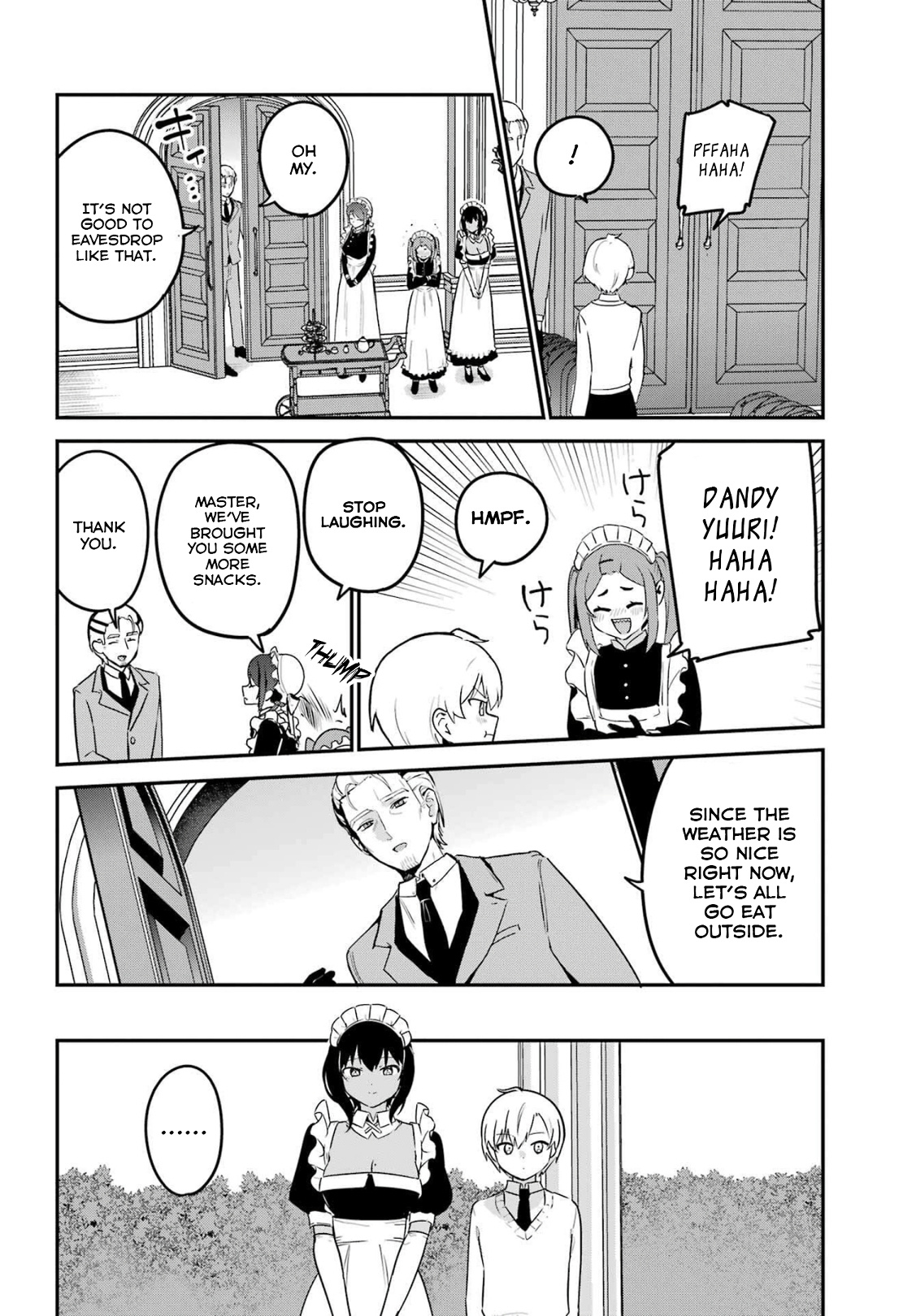 My Recently Hired Maid Is Suspicious (Serialization) - Chapter 33