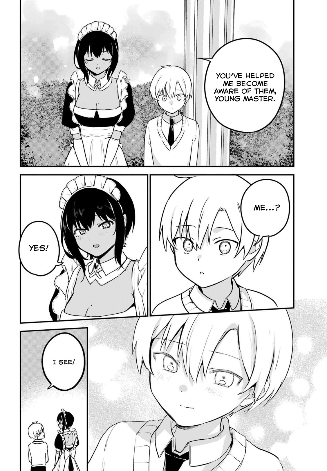 My Recently Hired Maid Is Suspicious (Serialization) - Chapter 33