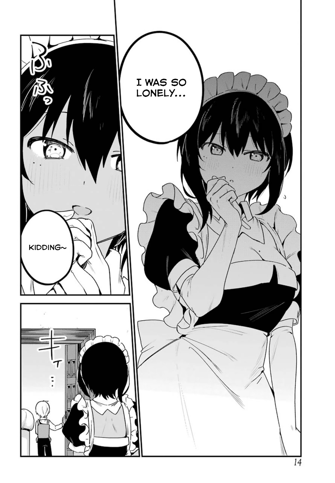 My Recently Hired Maid Is Suspicious (Serialization) - Chapter 14