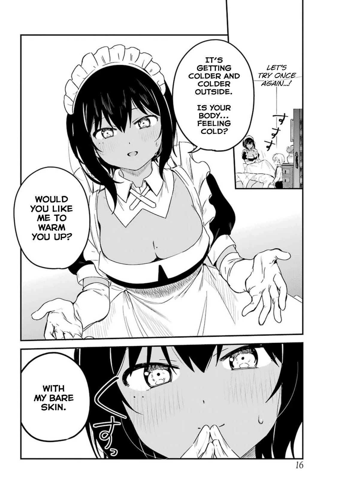 My Recently Hired Maid Is Suspicious (Serialization) - Chapter 14