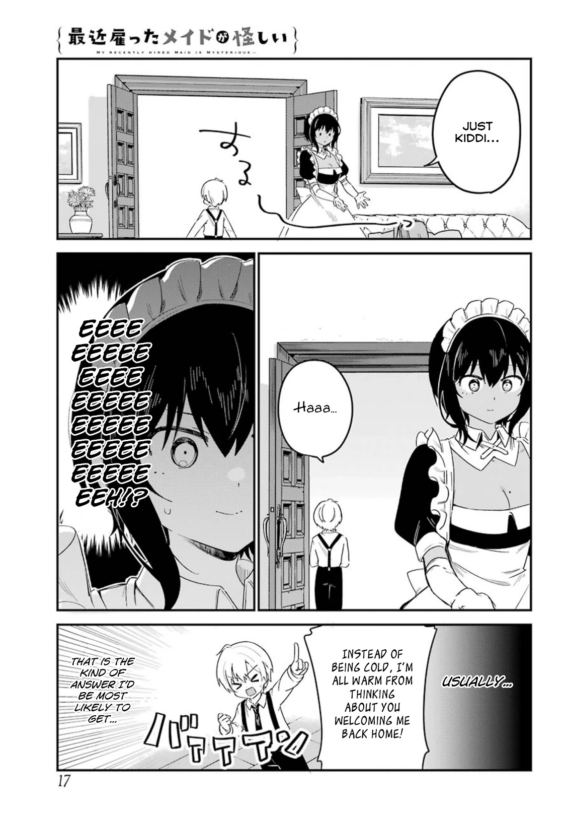 My Recently Hired Maid Is Suspicious (Serialization) - Chapter 14