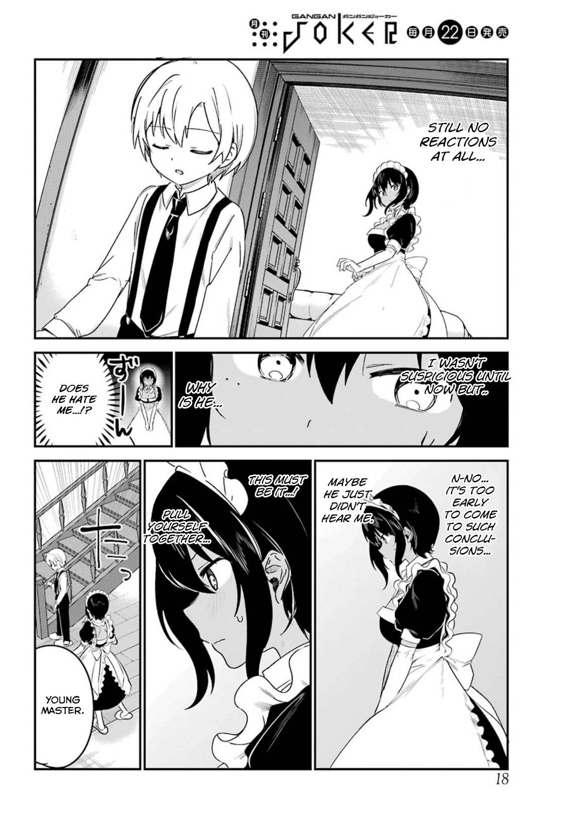 My Recently Hired Maid Is Suspicious (Serialization) - Chapter 14