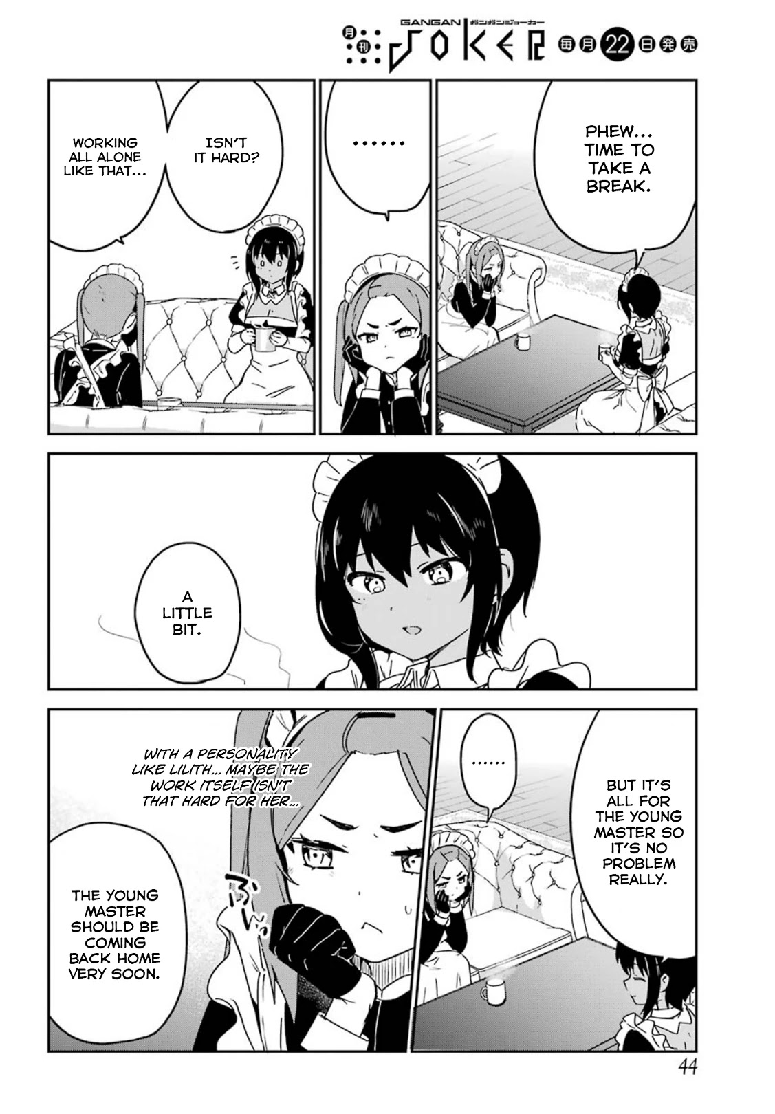 My Recently Hired Maid Is Suspicious (Serialization) - Chapter 23