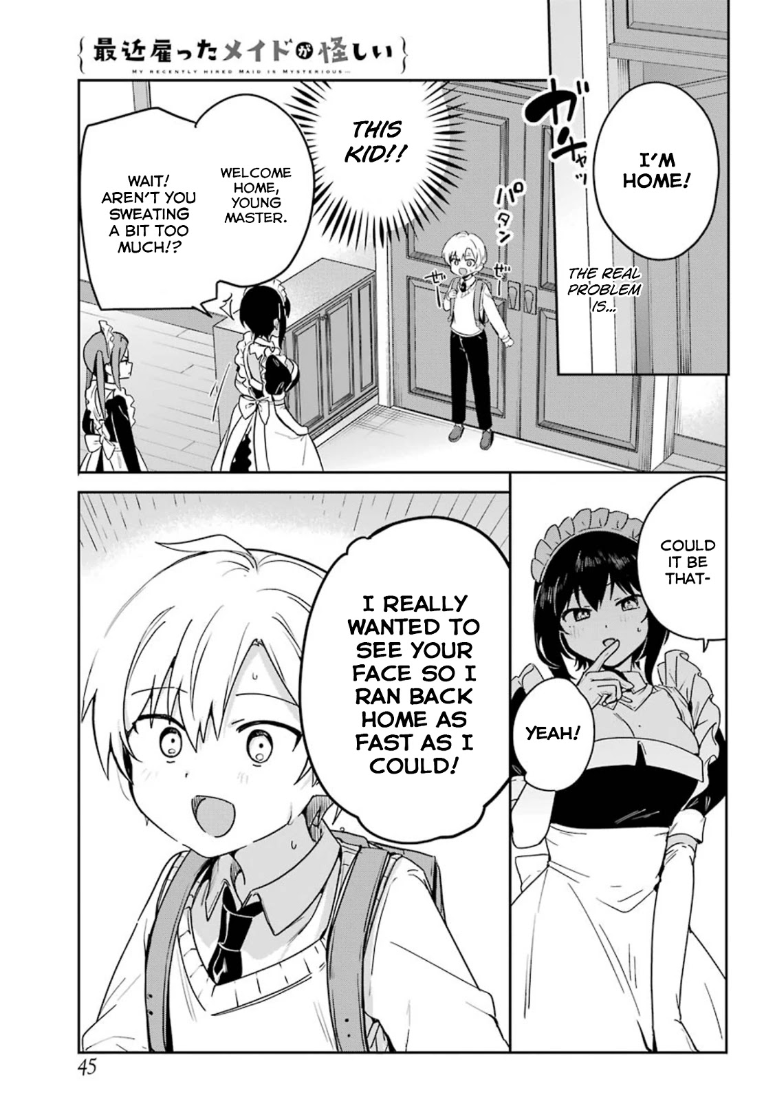 My Recently Hired Maid Is Suspicious (Serialization) - Chapter 23