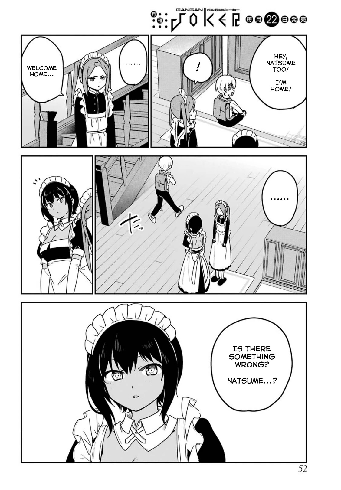 My Recently Hired Maid Is Suspicious (Serialization) - Chapter 23