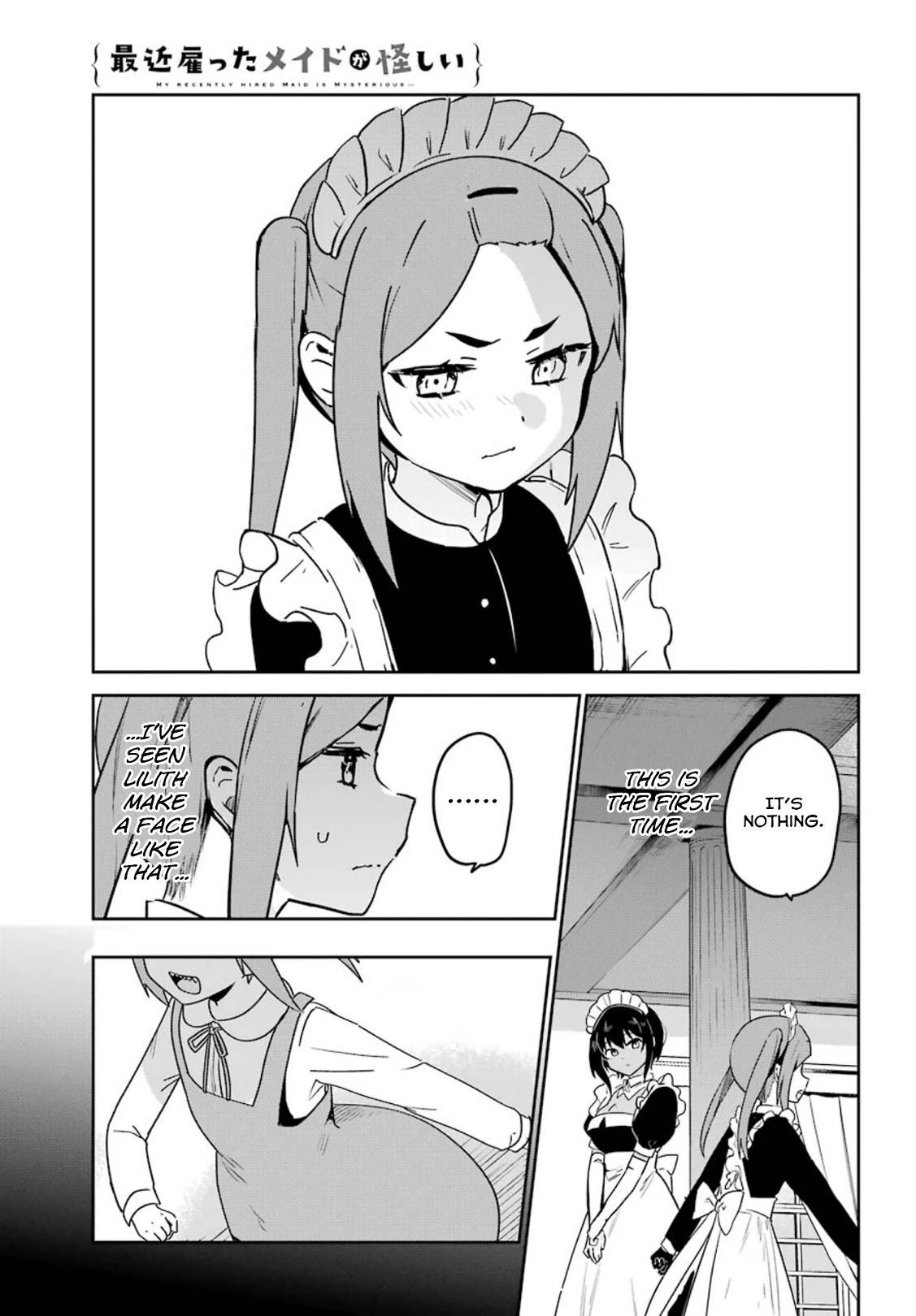 My Recently Hired Maid Is Suspicious (Serialization) - Chapter 23