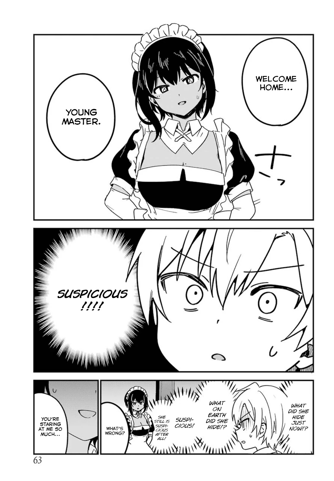 My Recently Hired Maid Is Suspicious (Serialization) - Chapter 12