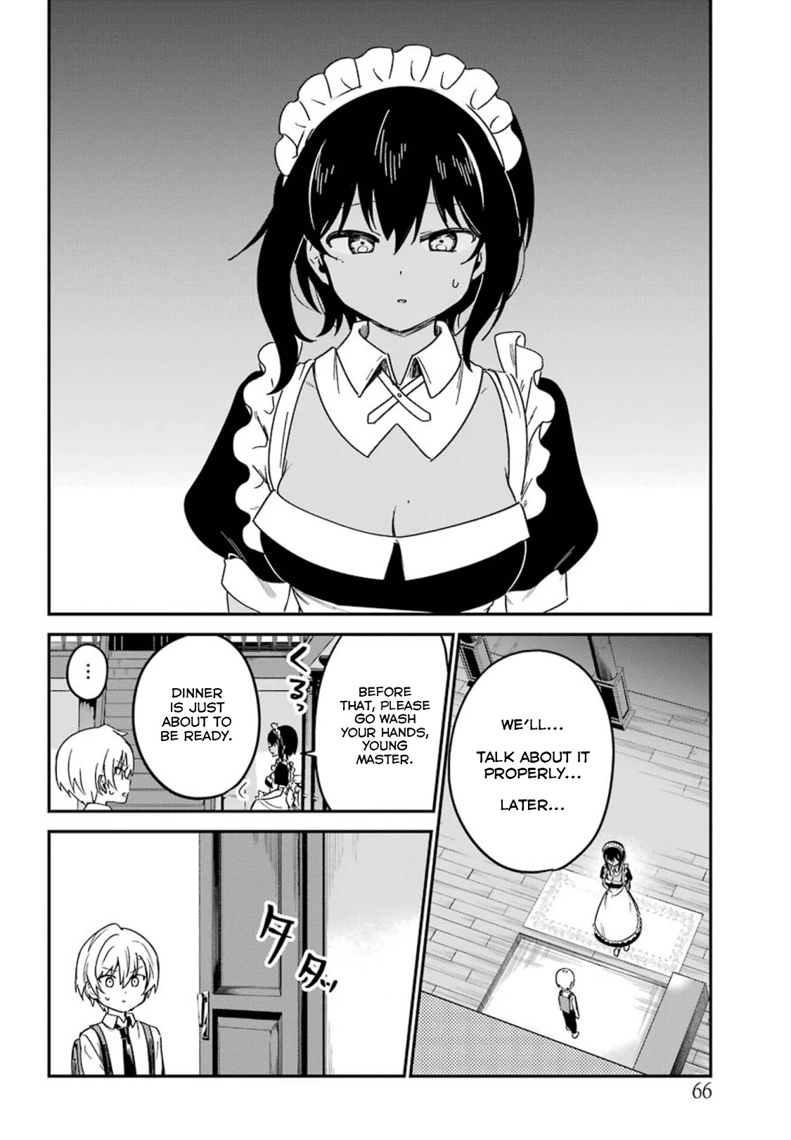 My Recently Hired Maid Is Suspicious (Serialization) - Chapter 12