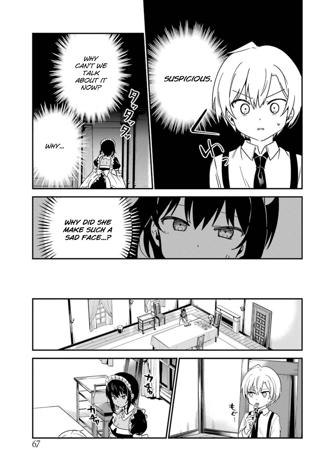 My Recently Hired Maid Is Suspicious (Serialization) - Chapter 12