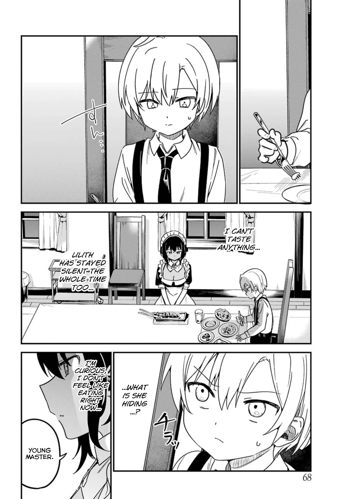 My Recently Hired Maid Is Suspicious (Serialization) - Chapter 12