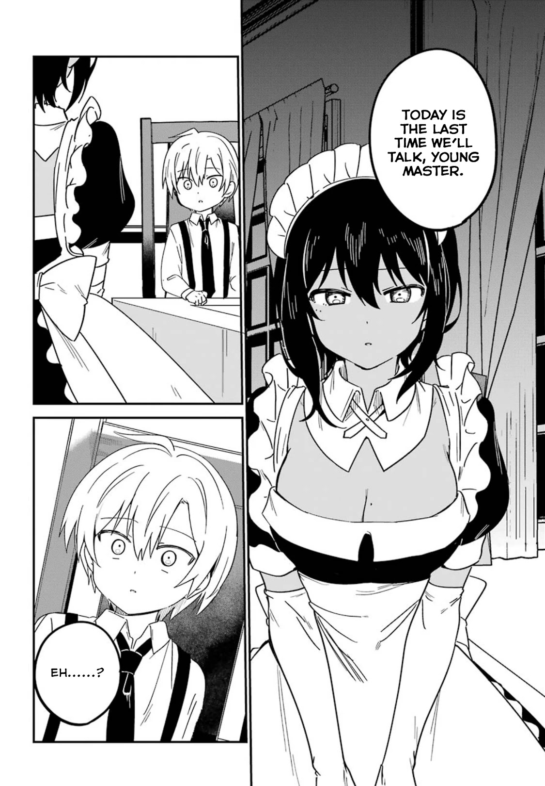 My Recently Hired Maid Is Suspicious (Serialization) - Chapter 12