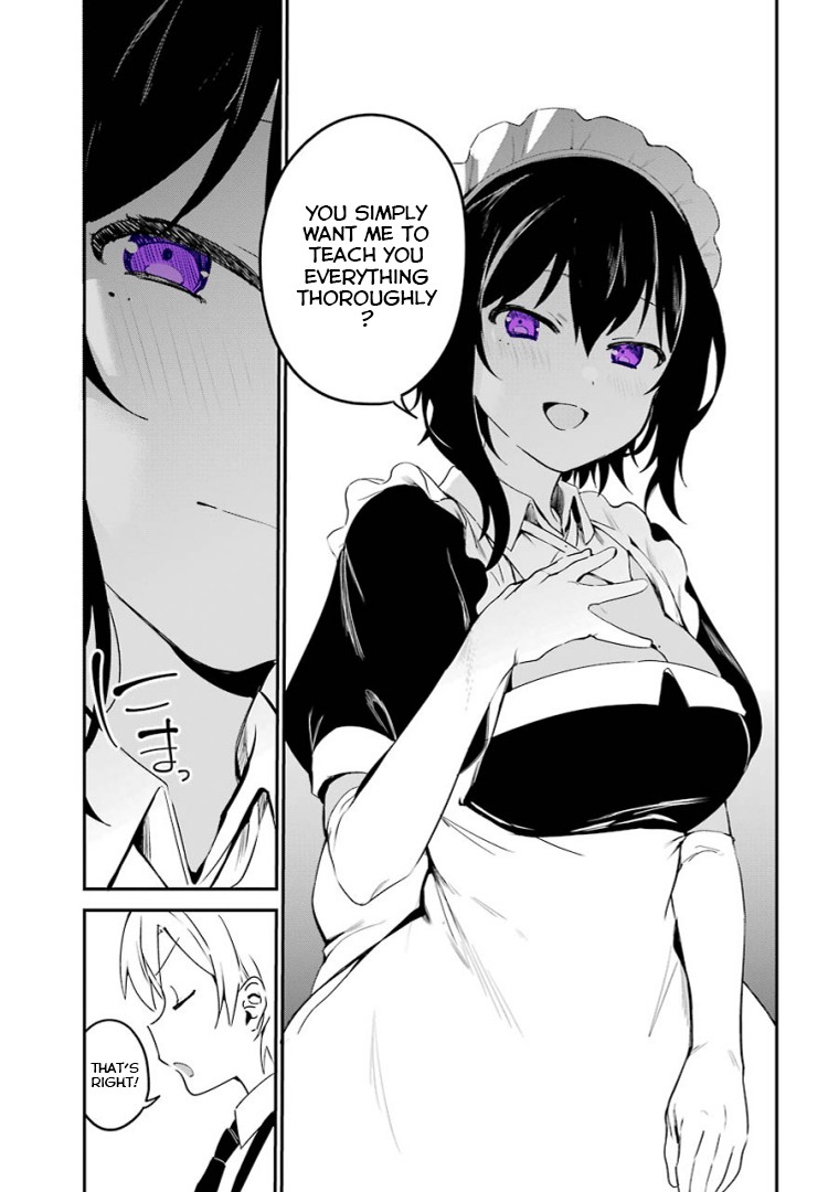 My Recently Hired Maid Is Suspicious (Serialization) - Chapter 3