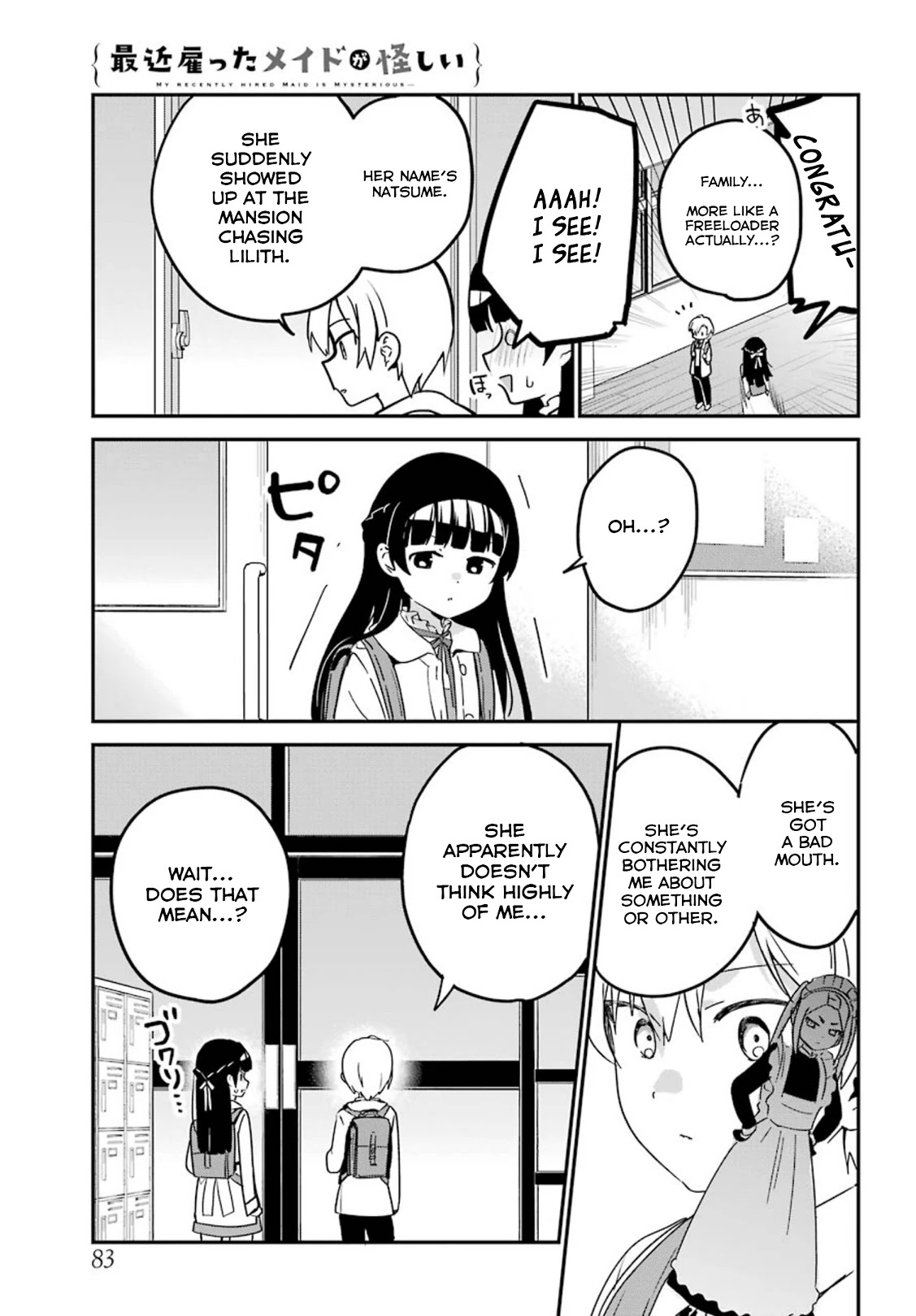 My Recently Hired Maid Is Suspicious (Serialization) - Chapter 25